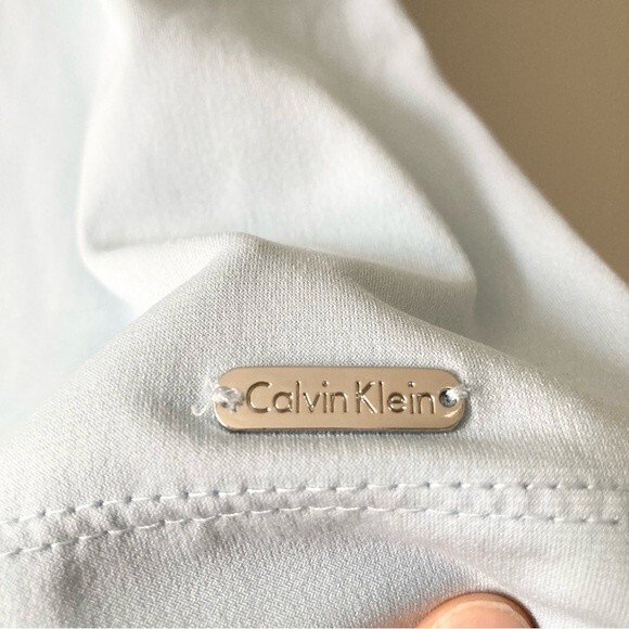 Calvin‎ Klein square necked blouse - size S - Picture 3 of 4